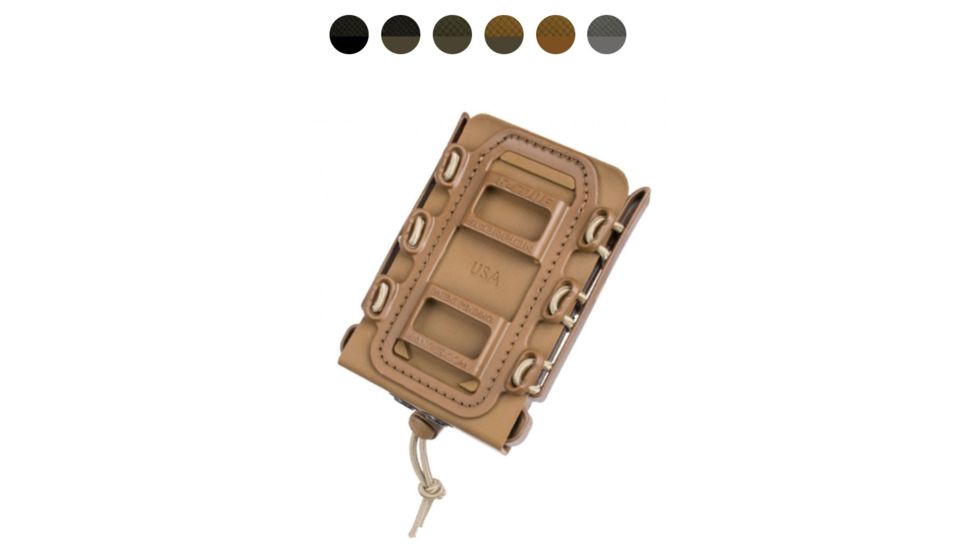 G-Code Soft Shell Scorpion, Rifle, Rifle Magazine Paddle, Ambidextrious, Tan On Tan, SS-R1-PADDLE-TNTN