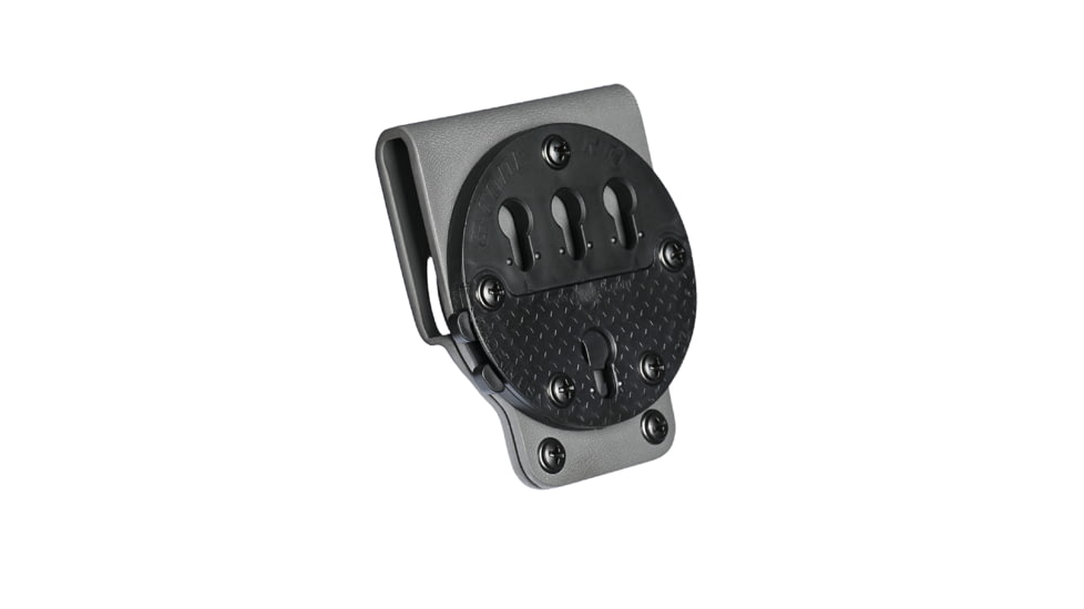 G-Code STATIC GRIP RTI Rotating Tactical Belt Mount, Grey, GCA90-GY