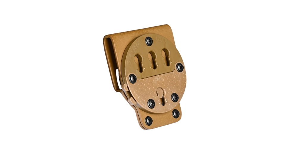 G-Code STATIC GRIP RTI Rotating Tactical Belt Mount, Tan, GCA90-CT