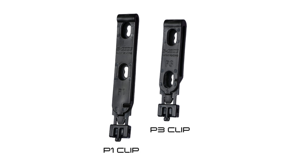 G-Code SYNC PM Single Pistol Magazine Carrier w/ P1/P3 Molle and Belt Mounts, Grey, SYN-PM-13-GY