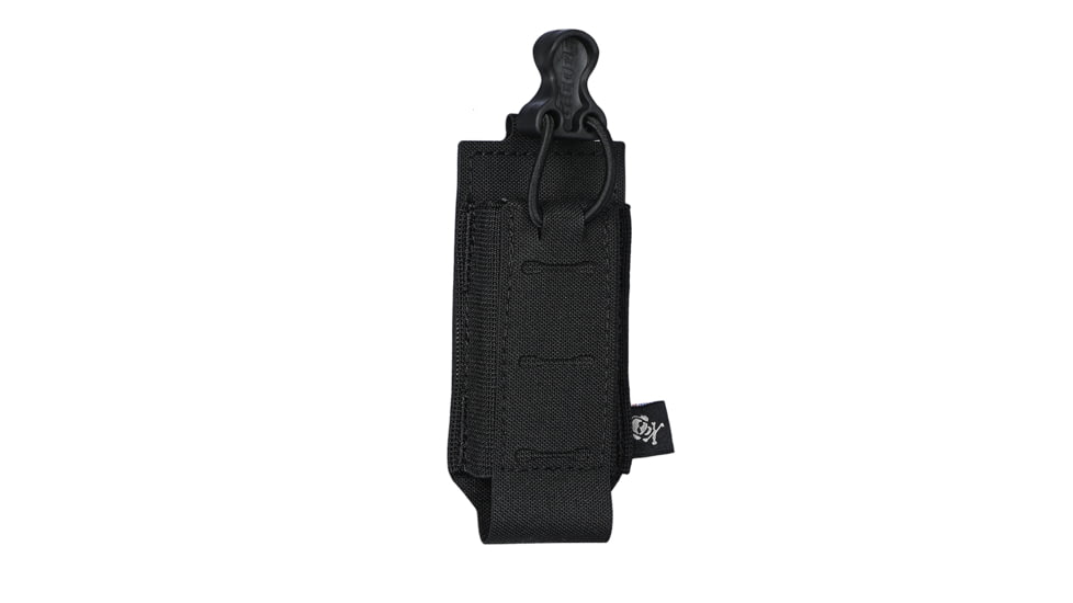 G-Code SYNC PM Single Pistol Magazine Carrier w/ P1/P3 Molle and Belt Mounts, Black, SYN-PM-13-BK