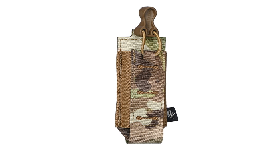 G-Code SYNC PM Single Pistol Magazine Carrier w/ P1/P3 Molle and Belt Mounts, Multicam Green, SYN-PM-13-GNCM