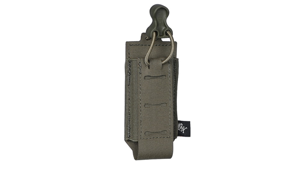 G-Code SYNC PM Single Pistol Magazine Carrier w/ P1/P3 Molle and Belt Mounts, Ranger Green, SYN-PM-13-RG