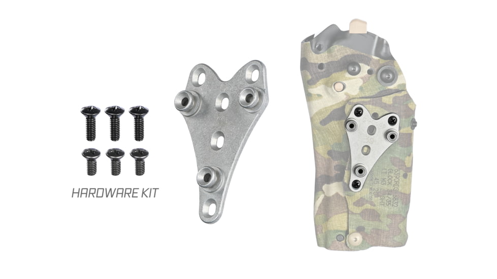 G-Code Universal RTI Hanger, Black Anodized, GCA39-HWK-BA