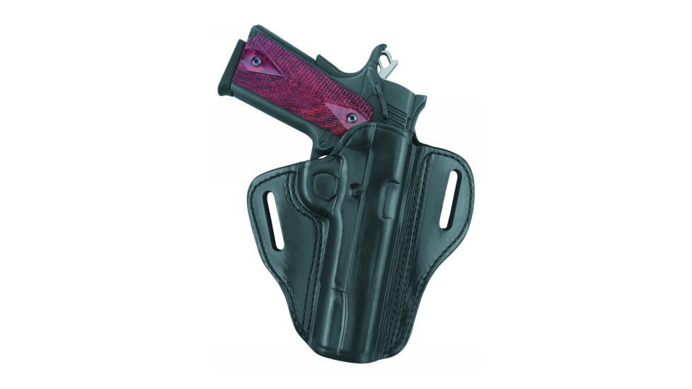 G&amp;G B800-MP Open Top Two Slot Holster, Black, Right Hand - 