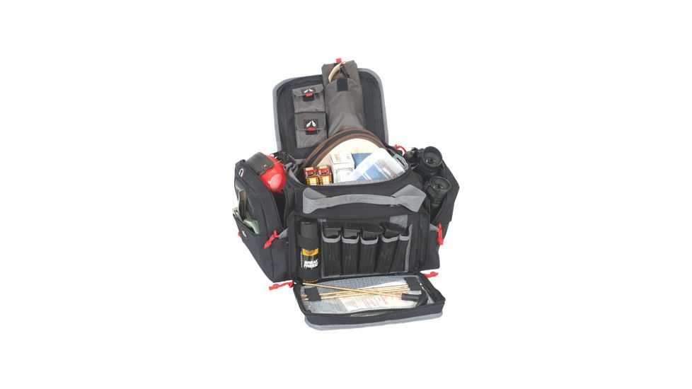 G. Outdoors Products Medium Range Bag, Nylon, Black, GPS-1411MRB