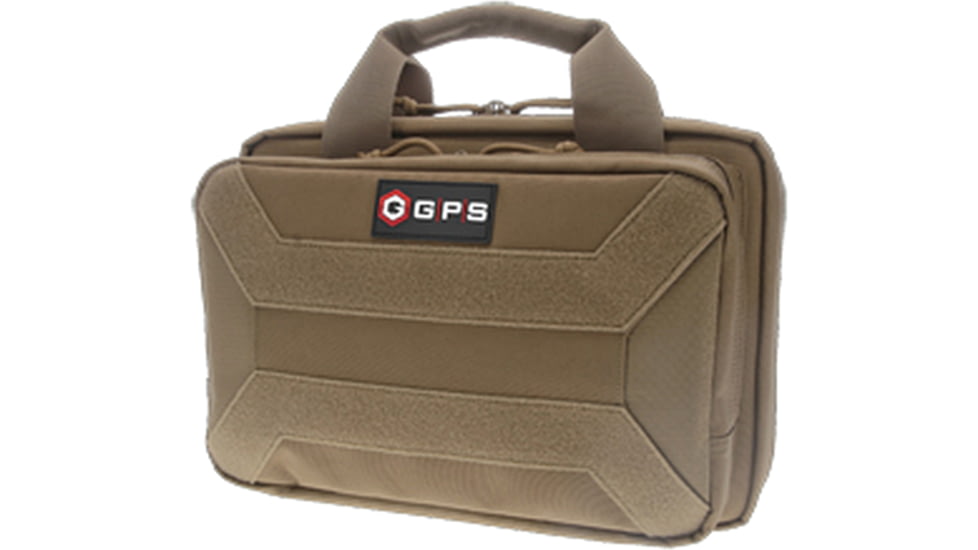 GPS Pistol Case Flat Dark Earth 600D Polyester 13 L X 9 H X 5, PC15-FDE