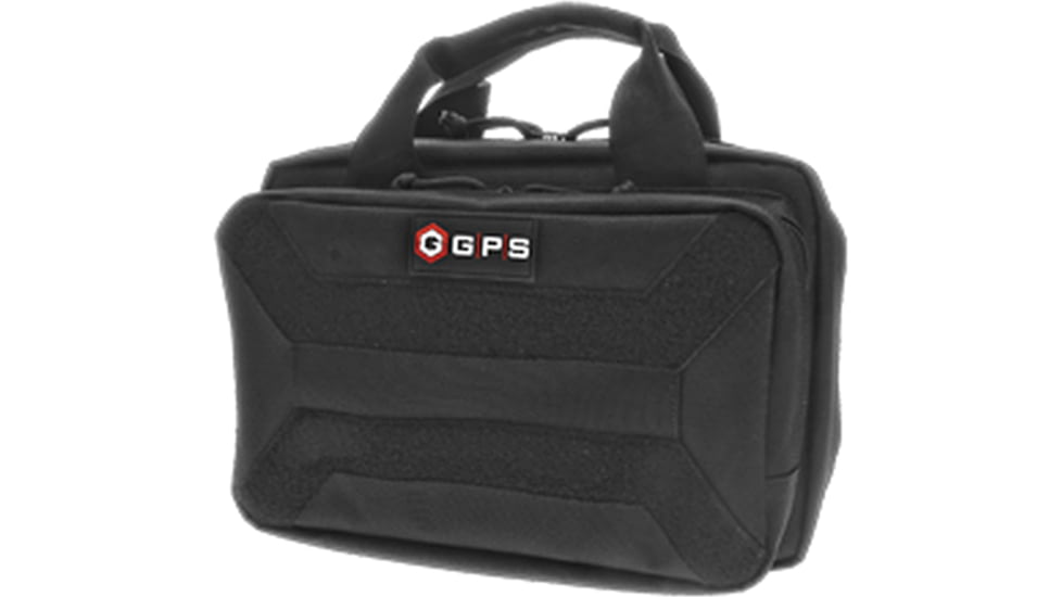 GPS Pistol Case Black 600D Polyester 13 L X 9 H X 5.50 W, PC15