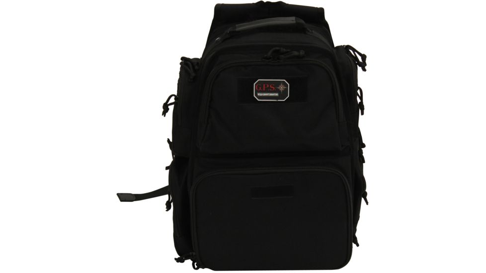 GPS The Executive Backpack, Black, GPS-1812BPB