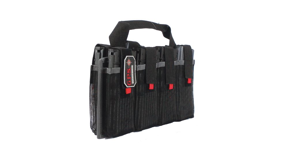 GPS AR Magazine Tote, Black, GPS-1365MAG