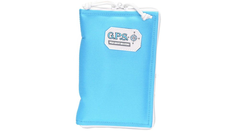 GPS Medium Pistol Sleeve, Robin Egg Blue, GPS-865PSRB