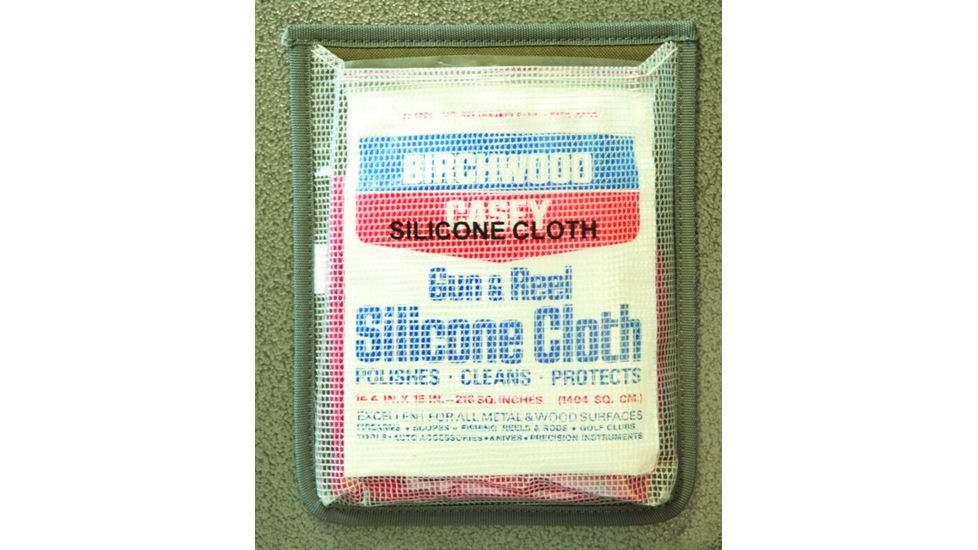 GPS Tactical Silicone Cloth Pouch GPS-310SC1