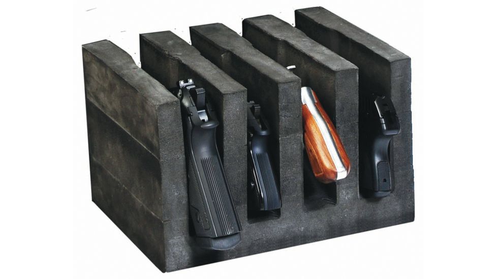 GPS Wild About Hunting Soft Cradle Pistol Holder- Holds 4 Pistols GPS-F400CR