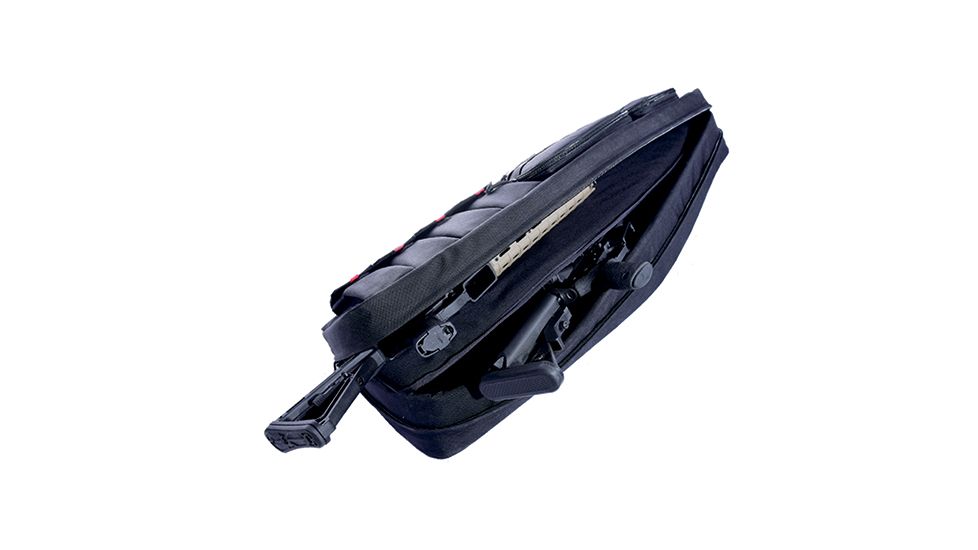 GPS Tactical Double AR Case - 43 Inches, Black, GPS-T43ARDB