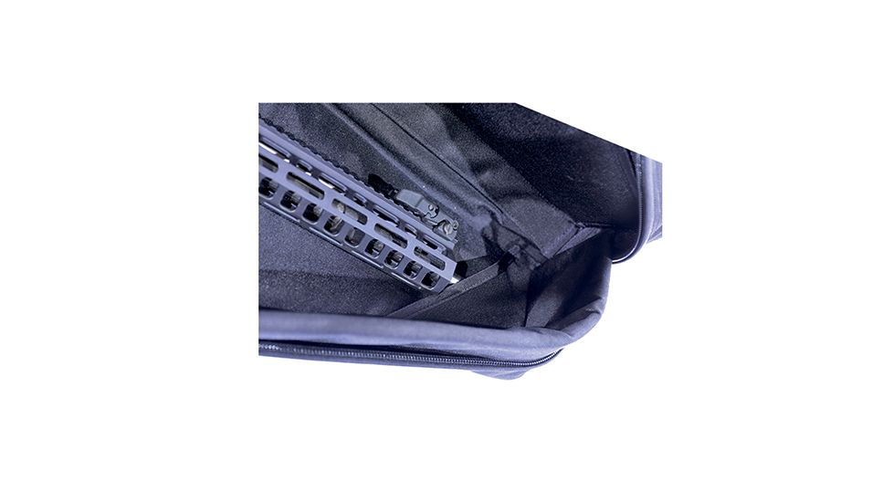 GPS Tactical Double AR Case - 43 Inches, Black, GPS-T43ARDB