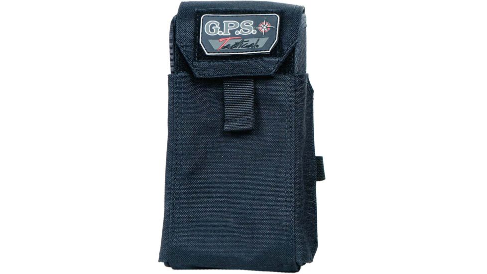 GPS Tactical Shotgun Shell Holder- Holds 25 Shells, Black GPS-T8535SHB, EDEMO1