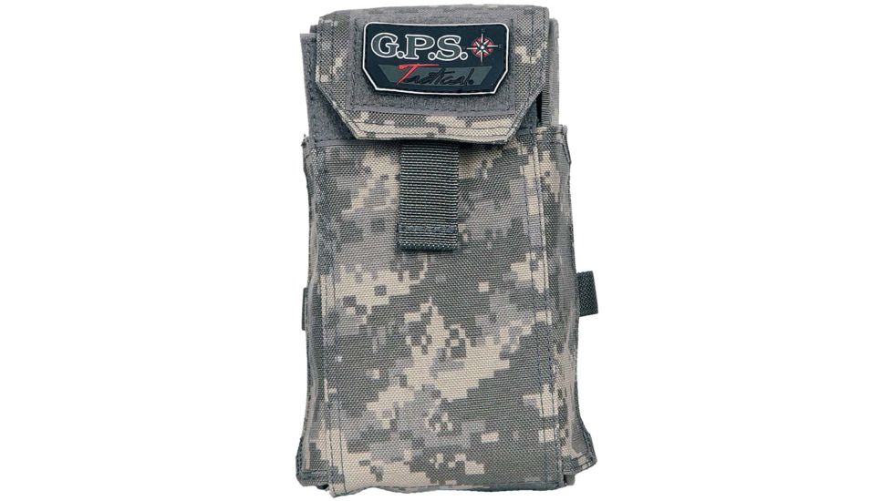 GPS Tactical Shotgun Shell Holder- Holds 25 Shells, Digital Camo GPS-T8535SHD