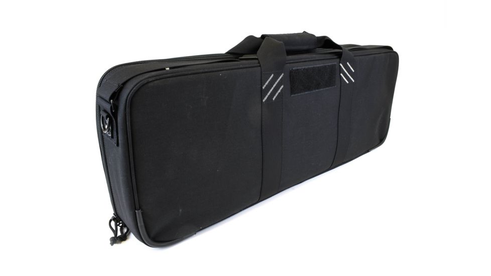 GPS Tactical Special Weapons Case, 28in, Black, GPS-T28SWC