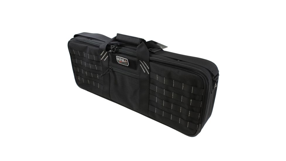 GPS Tactical Special Weapons Case, 28in, Black, GPS-T28SWC