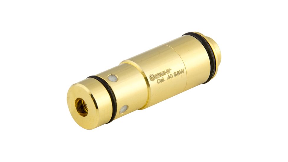 G-Sight .40 S&amp;W Training Laser Cartridge - Gen2 w/Laser Training Pro App, Brass TBS2-40