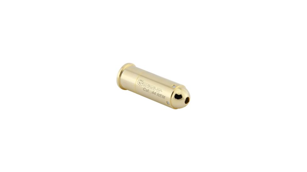 G-Sight .44 Mag Premium Laser Boresight, Gold Plated BSG-44