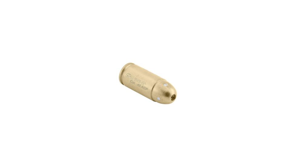 G-Sight .45 ACP Laser Boresight, Brass BS-45AC