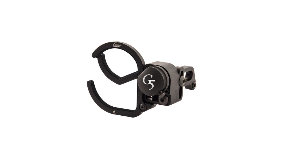 G5 Outdoors G5 C-max Drop Away Arrow Rest, Right Hand, Black, 393RBLCK