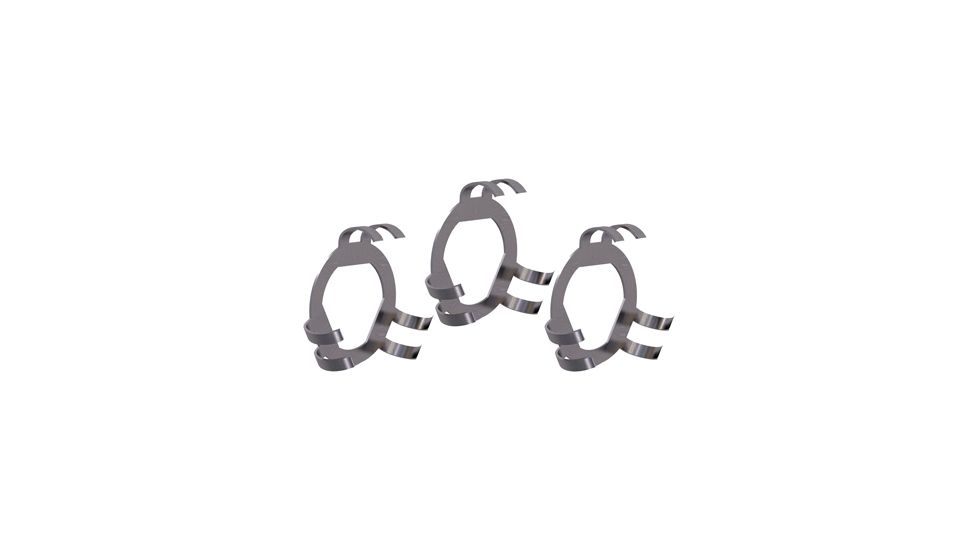 G5 Outdoors G5 T3 Replacement Spider Clip Retention System 3/pk
