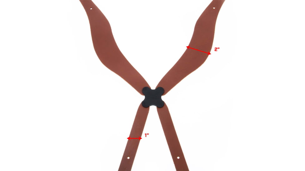 Galco 2.5in Wide Harness For System, Tan, SSH25