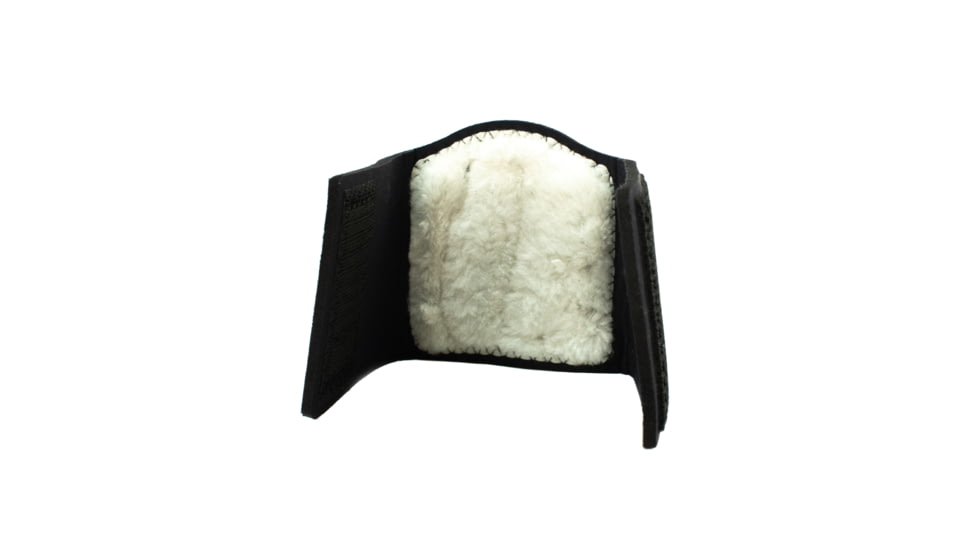 Galco Ambidextrous Ankle Calf Strap Leather Holster, Black, ACSB