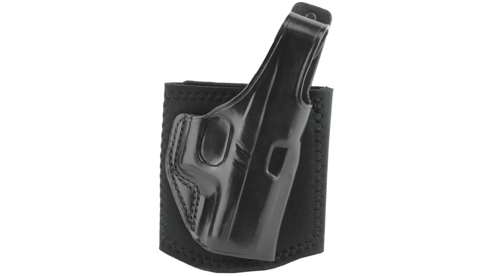 Galco Ankle Glove/ Holster, Right Hand, Glock 48, Black, AG834B