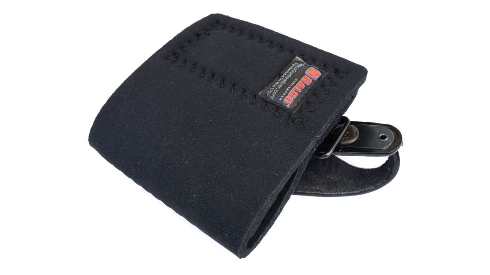 Galco Ankle Glove Holster - Right Hand, Black, Thumb Break Retention Strap, Taurus 327/605/94 AG118B