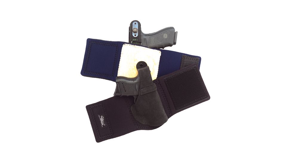 Galco Ankle Lite Holster For Springfield XD-S 3.3 Inch Black Right Hand