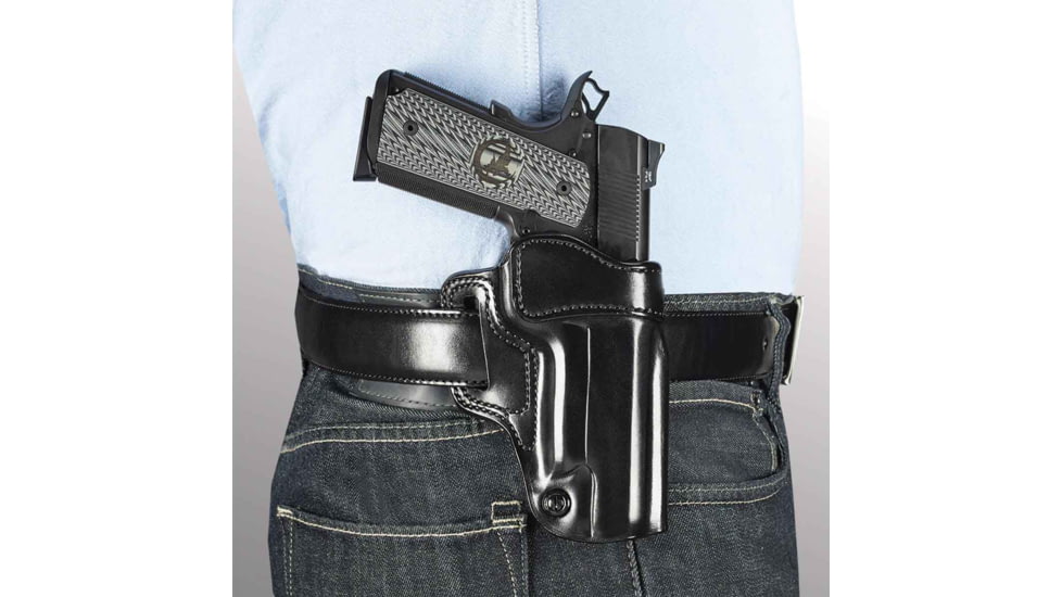 Galco Avenger Belt Holster, Left Hand, Sarsilmaz SAR9, Springfield XD 45, Black, AV441B