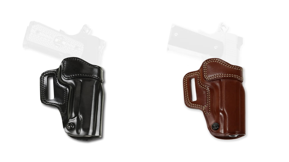 Galco Avenger Belt Holsters, Leather, Black, Tan