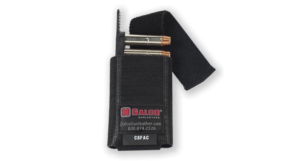 Galco Carrysafe Accessory Carrier, Black, CSFACB