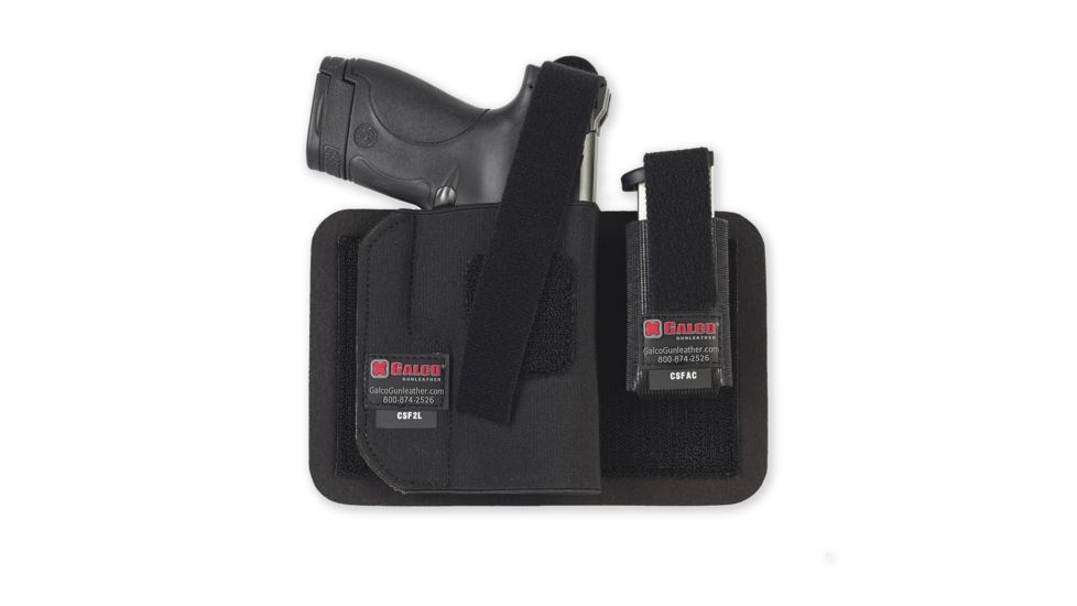 Galco Carrysafe Gen 2, Black, CSBK2L