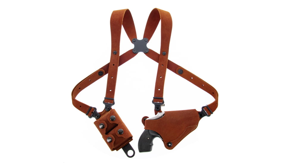 Galco Classic Lite 2.0 Right Handed Shoulder System for SIG Sauer P365, Natural, CL2-838R