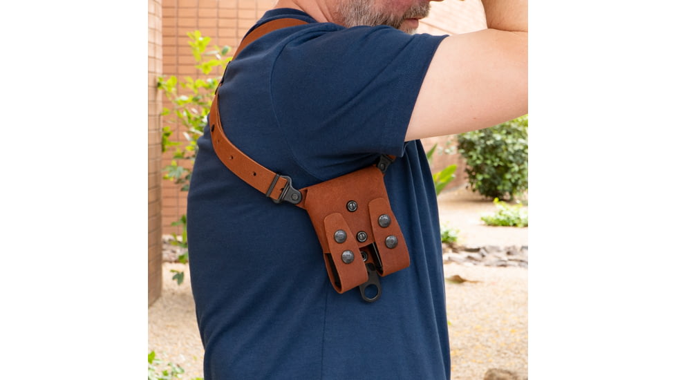 Galco Classic Lite 2.0 Right Handed Shoulder System for SIG Sauer P365, Natural, CL2-838R
