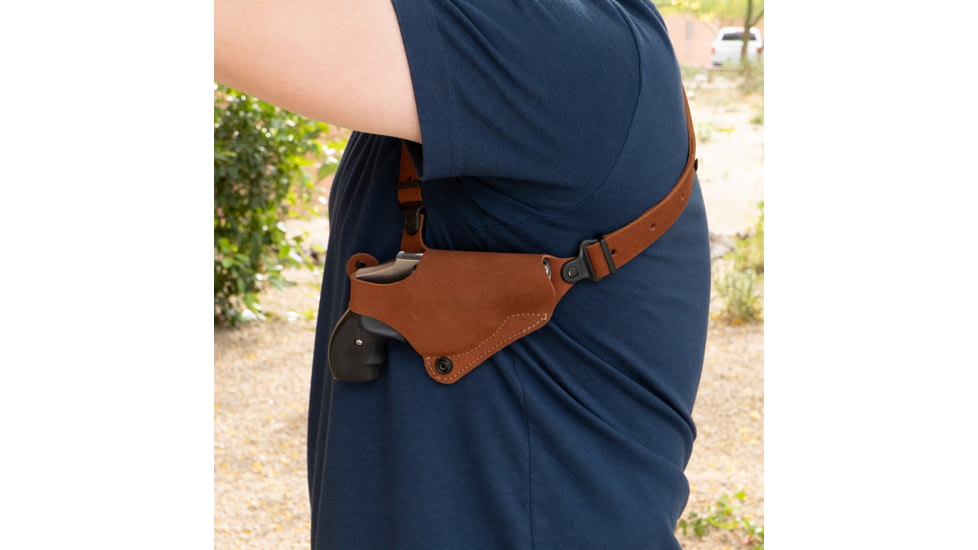 Galco Classic Lite 2.0 Right Handed Shoulder System for SIG Sauer P365, Natural, CL2-838R