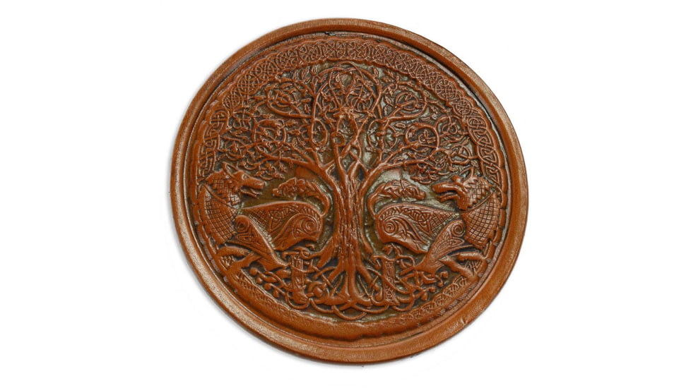 Galco Coaster Set Tree Of Life, Cognac, SH821CG