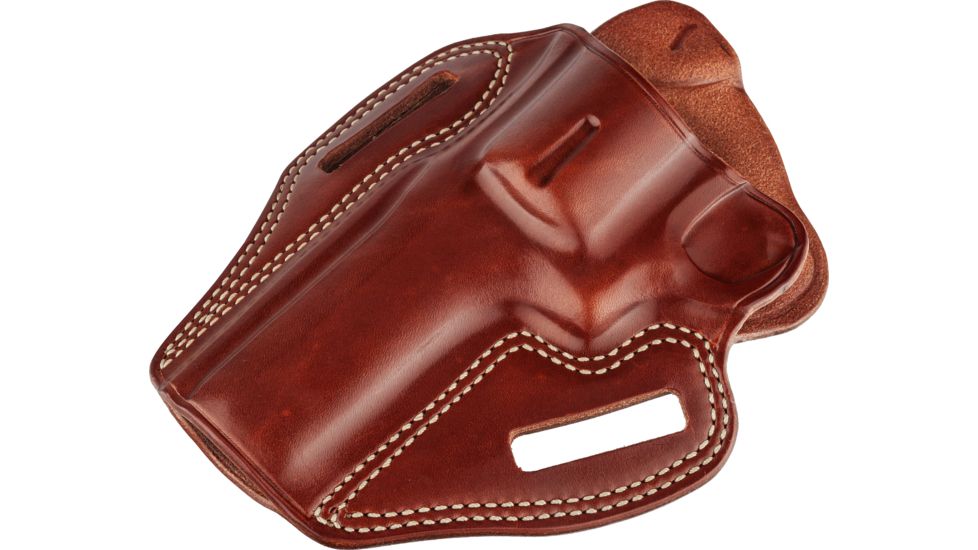 Galco Combat Master Belt Leather Holster, Tan, CM127