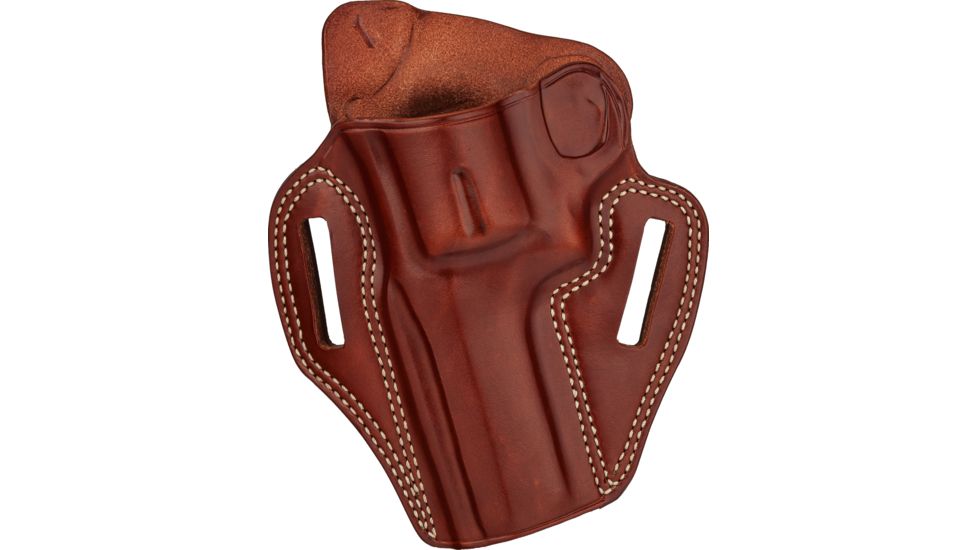 Galco Combat Master Belt Leather Holster, Tan, CM127
