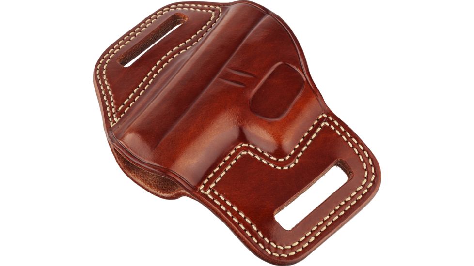 Galco Combat Master Belt Leather Holster, Tan, CM801