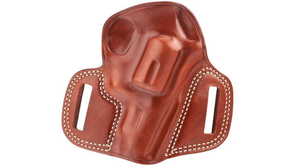 Galco Combat Master Concealment Holster - Left Hand, Tan, S&amp;W N Fr 2 1/2 in. CM135