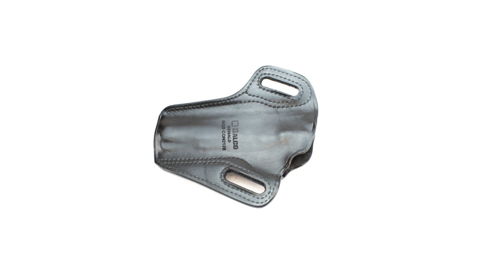 Galco Combat Master Concealment Leather Holster - Right Hand, Black, 1911 Government Model CM212B