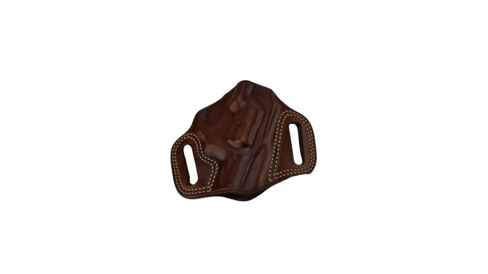 Galco Combat Master Concealment Leather Holster - Right Hand, Tan, Ruger LCR .38 CM300