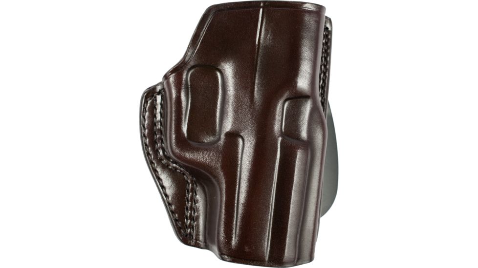 Galco Concealed Carry Paddle Holster Right Hand Havana H-K USP Compact 9-40 CCP400H