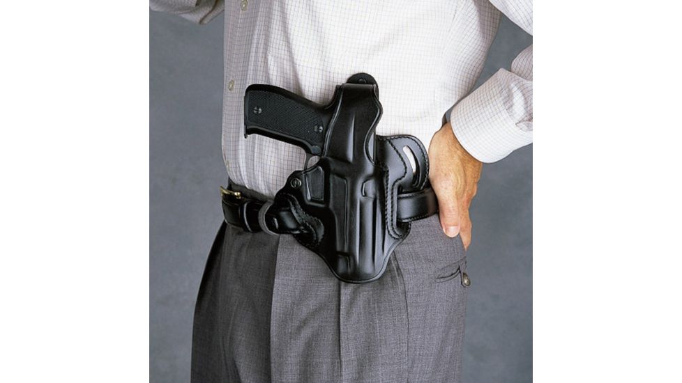 Galco Cop 3 Slot Holster Left Hand - Black CTS225B