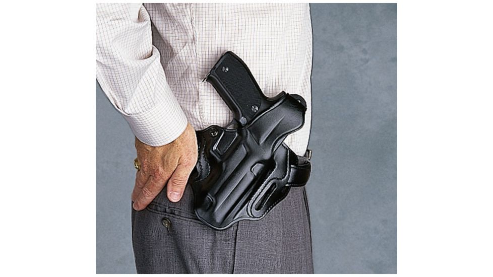 Galco Cop 3 Slot Holster Left Hand - Black CTS287B